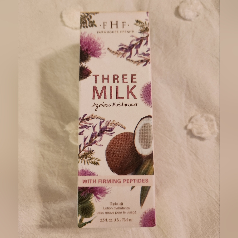 Farmhouse Fresh Three Milk Ageless Moisturizer